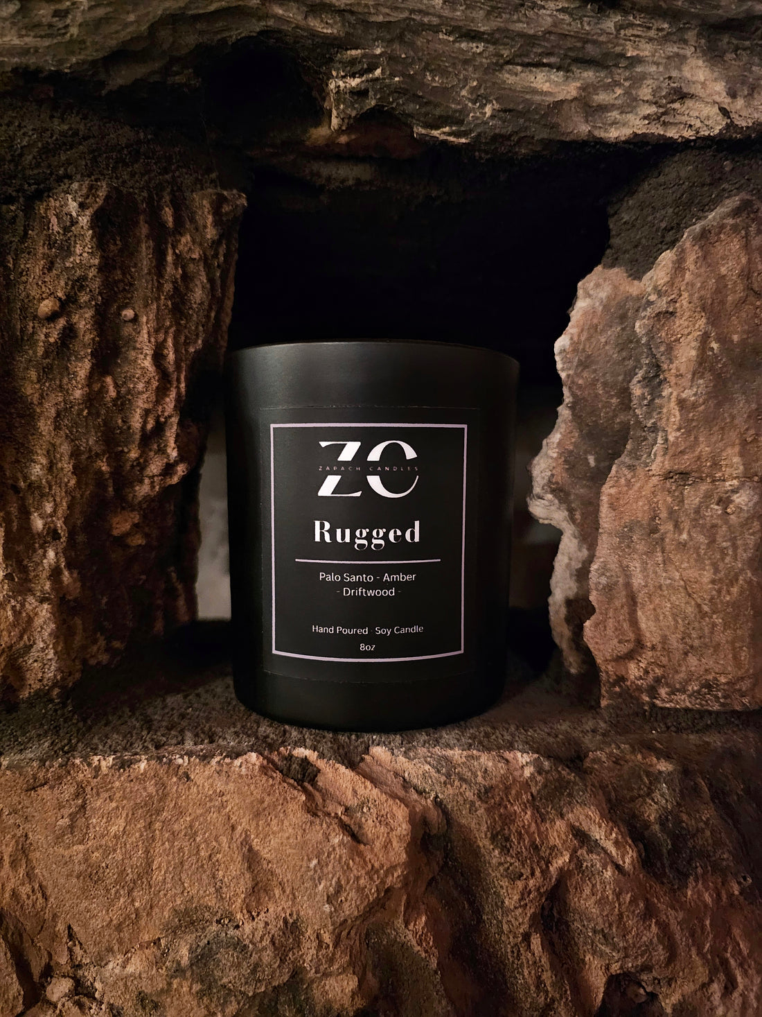 Candles for men. Rugged from The Gents collection by Zapach Candles. 