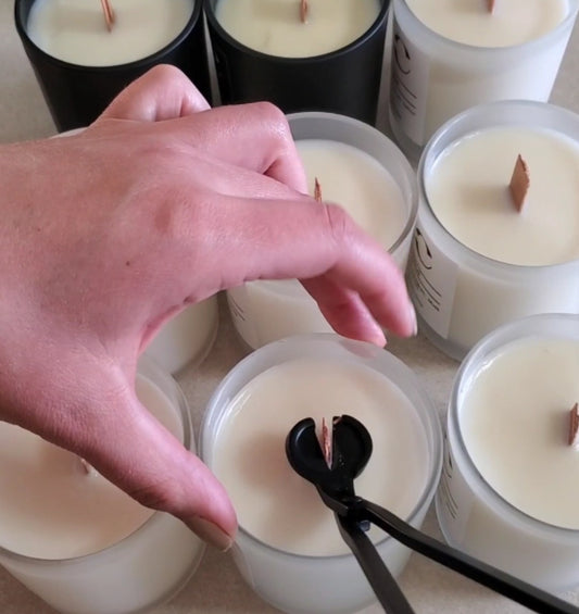 Why do you need to trim the wick?