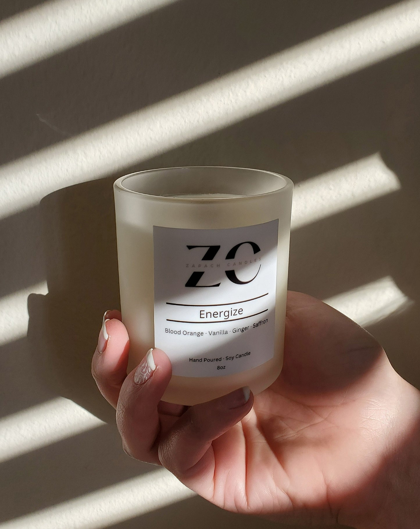 Energize Candle