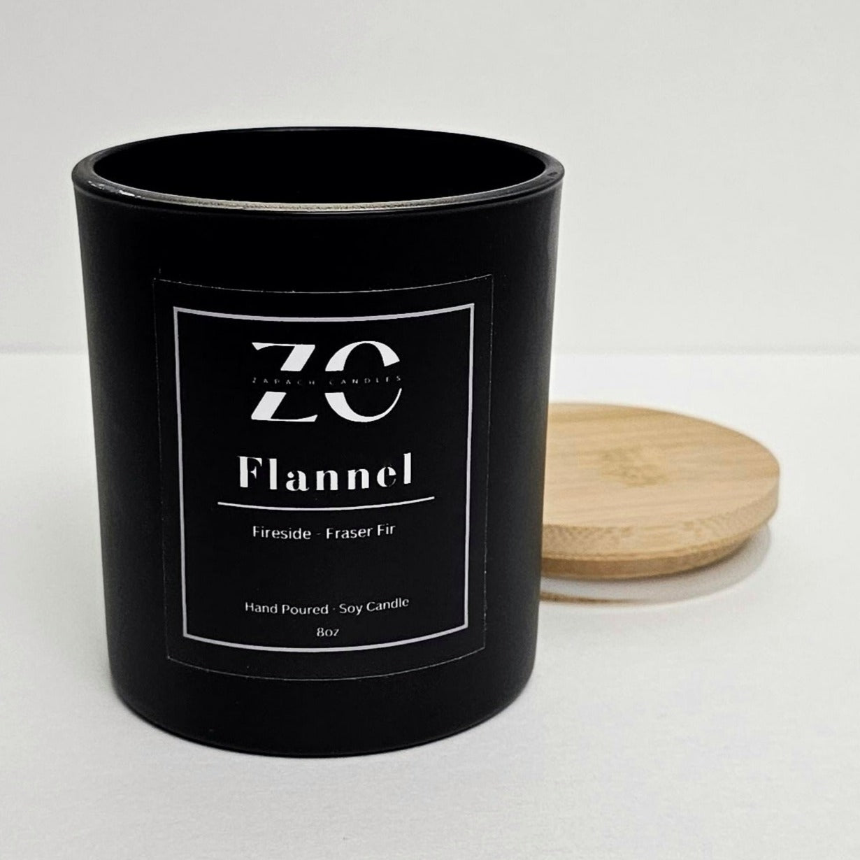 Flannel Candle