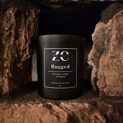 Rugged Candle