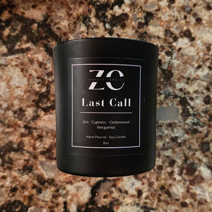 Last Call Candle