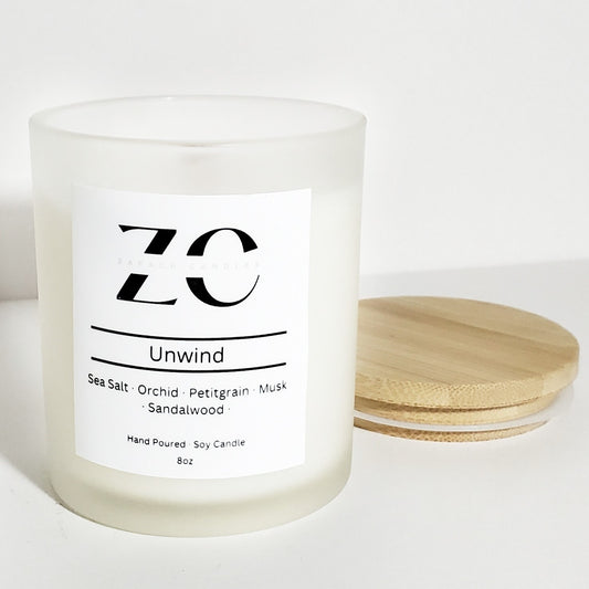 Unwind Candle